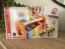 Hape Pound and Tap Bench with Slide Out Xylop...