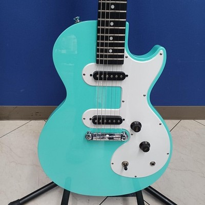 (EPIPHONE) LesPaul Melody Maker E1 Used Poplar body Okoume neck Blue From JAPAN