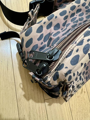 Headporter West Bag Leopard Waist Pouch, Original Design Headporter West Bag Leopard Waist Pouch, Original Design
