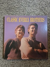 EVERLY BROTHERS "Classic Everly Brothers" 3xCD Bear Family Records Germany 1992