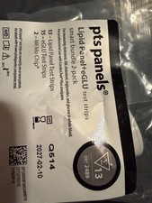 pts cardiochek lipid  eglu
