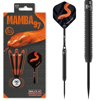 BULL'S Mamba 97 M2 Steel D 22 g.