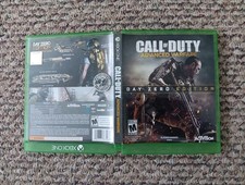 Empty Case Only. Call of Duty: Advanced Warfare - Day Zero Edition - Xbox One