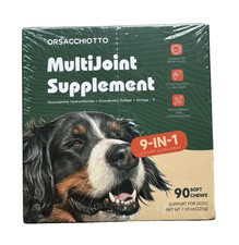 9 in 1 Multi Joint Glucosamine Chondroitin Omega 3 For Dogs - 90 Ct - Ex: 4/27