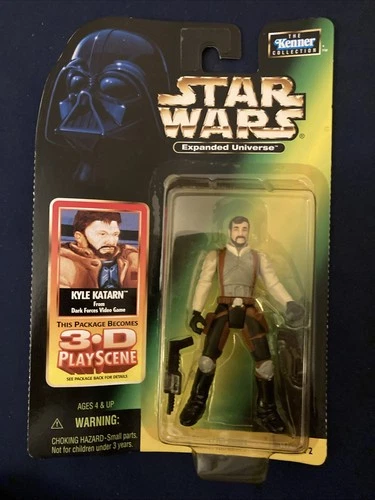 Kenner 1998 Star Wars Expanded Universe Kyle Katarn New/Sealed