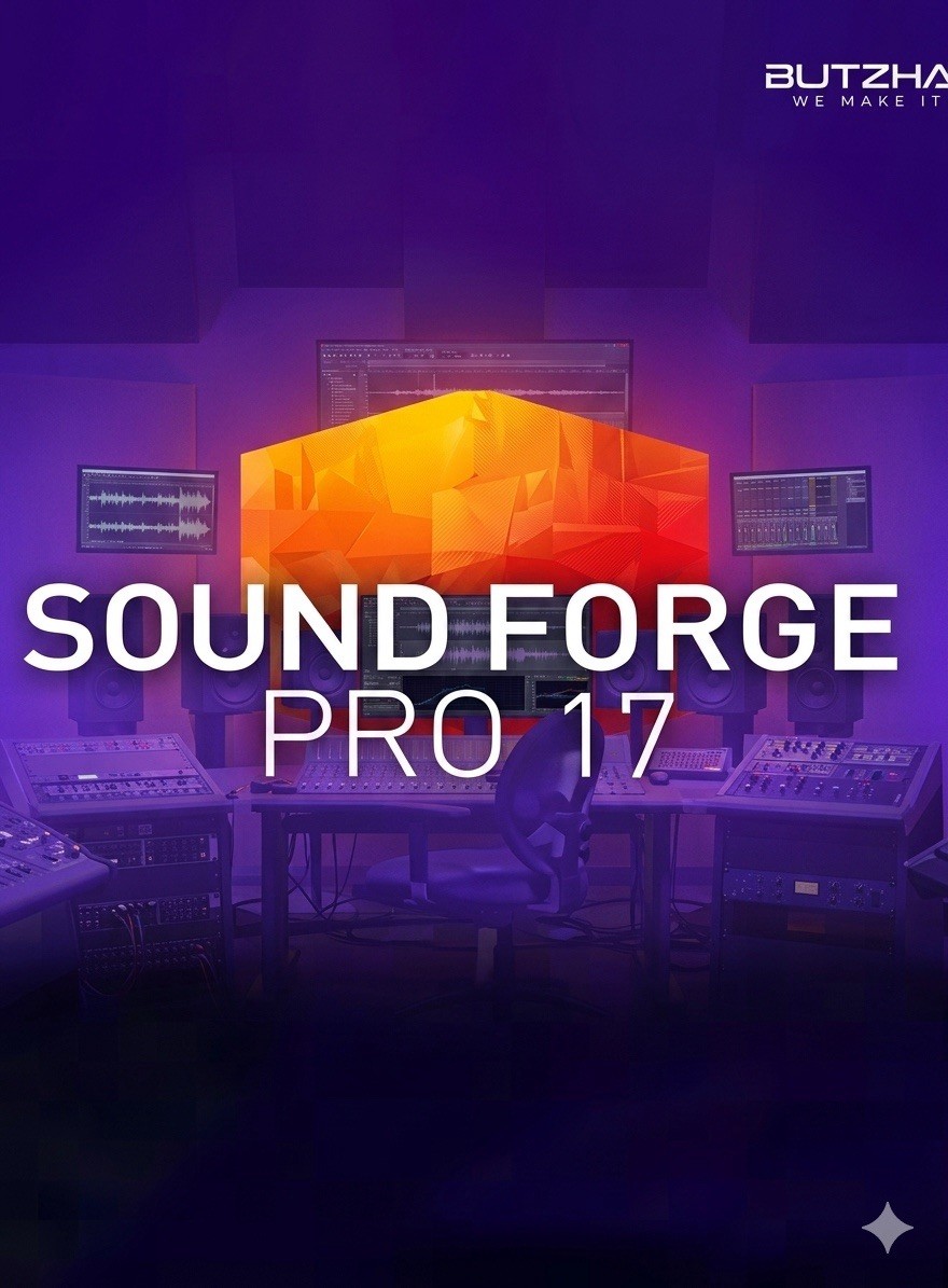 Magix Sound Forge Pro 17