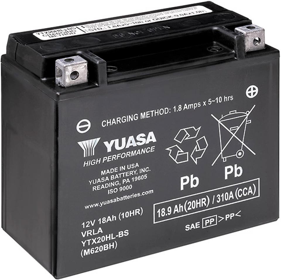 Batterie YTX20HL-BS Yuasa Haute Performance à Démarrage Renforcé pour Victory - 4