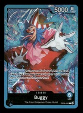 Buggy L Starter Deck 25: BLUE Buggy OP09-042 NM One Piece CCG