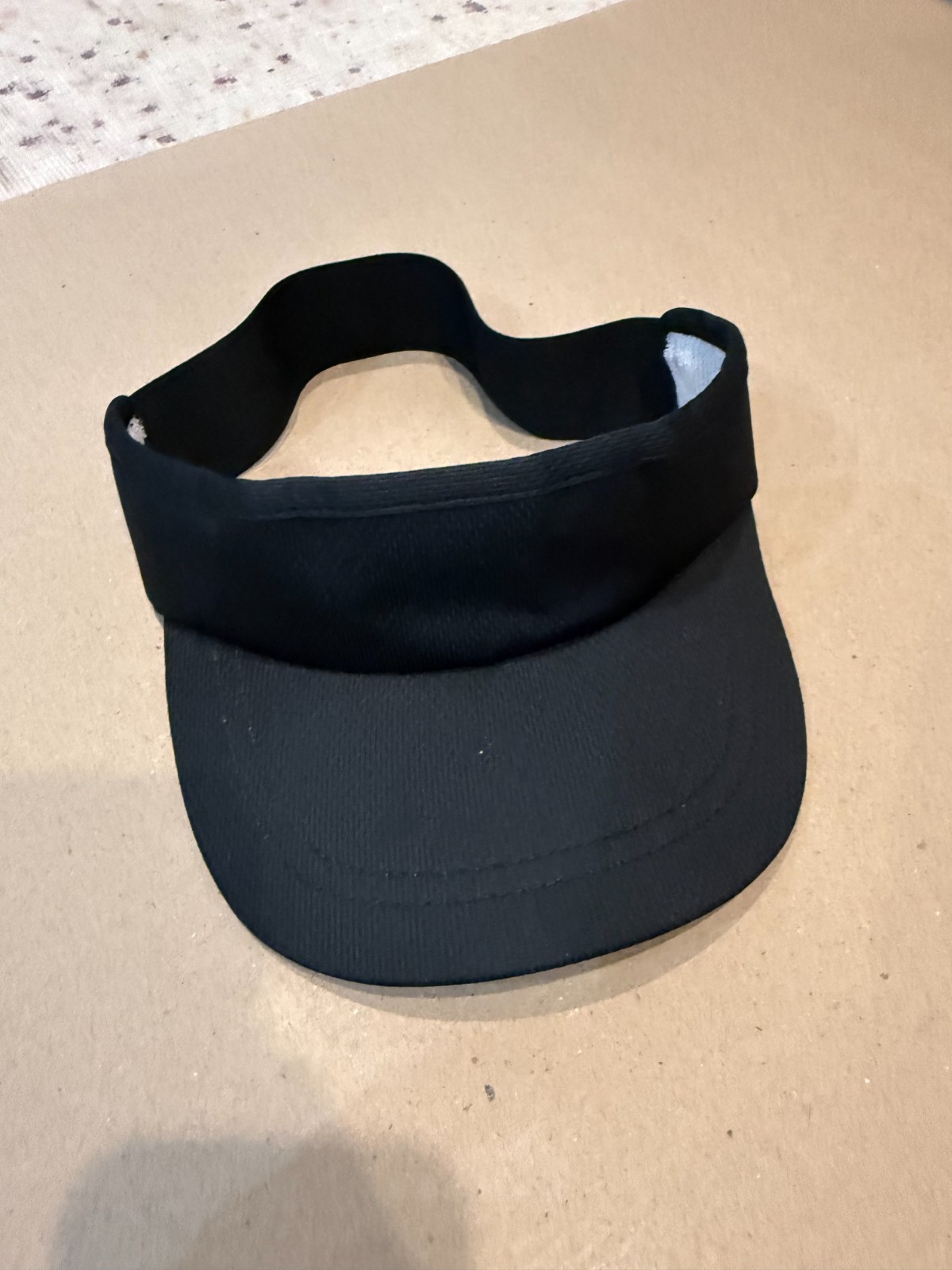 Headsweats Supervisor Running Visor Black One Size