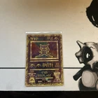 Ancient Mew Pokemon  2000 Movie Promo Holo Card LP READ