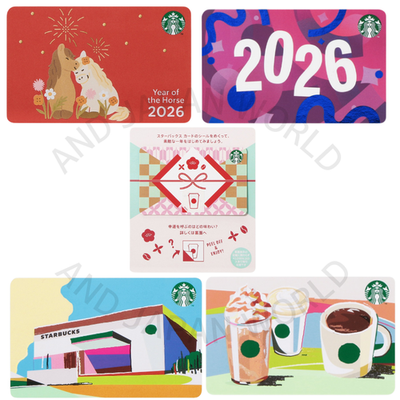 Starbucks Year of the Horse ピンバッジセット New Year Cafe Collections : Starbucks Japan year of the Horse