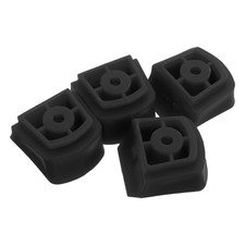4Pcs Universal Skate Brake Replacement Pads Durable Rubber for Roller Skates
