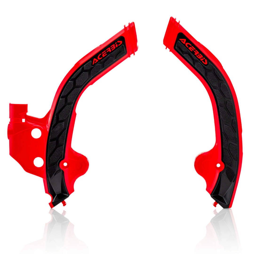 Acerbis X-Grip Frame Guards BETA RR 125/200/250/300 2T 2020-2023 Red/Black