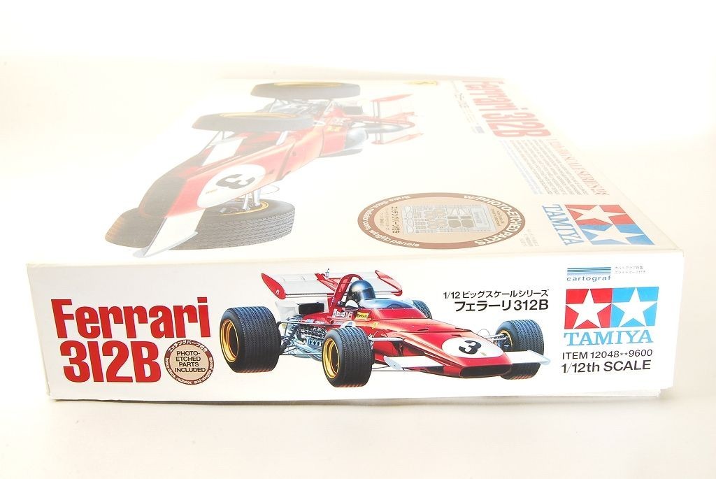 TAMIYA 1/12 FERRARI 312B BIG SCALE SERIES NO.48 [ETCHED