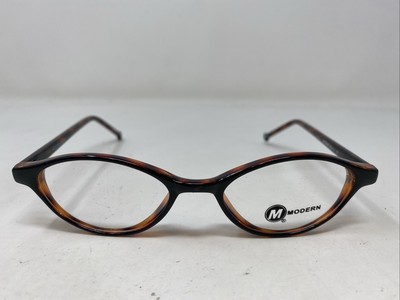 Modern Optical NEON BROWN 45-19-140 Demi Plastic Full Rim Eyeglasses Frame GN41