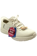 Skechers Women's Divinity Slip-Ins Virtue Sneakers Natural