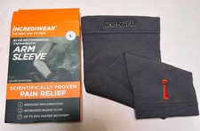 NEW Incrediwear ARM Sleeve Brace Size L Large Unisex Pain relief inflammation gr