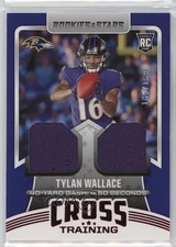 2021 Panini Rookies & Stars Cross Training Relics /199 Tylan Wallace #CT-36 1ek2