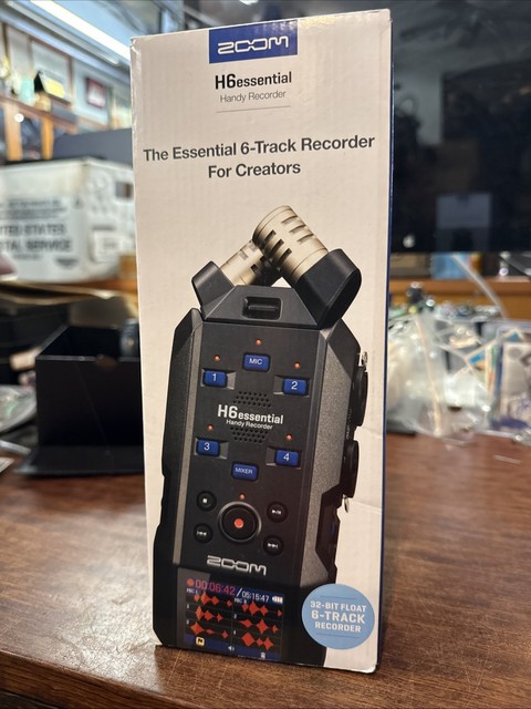Zoom H6essential