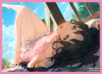Fate Grand Order Sesshōin Lily Doujin Card Sleeve Protector