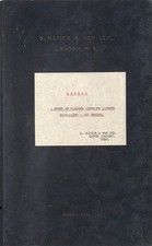 NAPIER Study of Various Aircraft Layouts Installing E.122 [Sabre] Engine ~ 1944