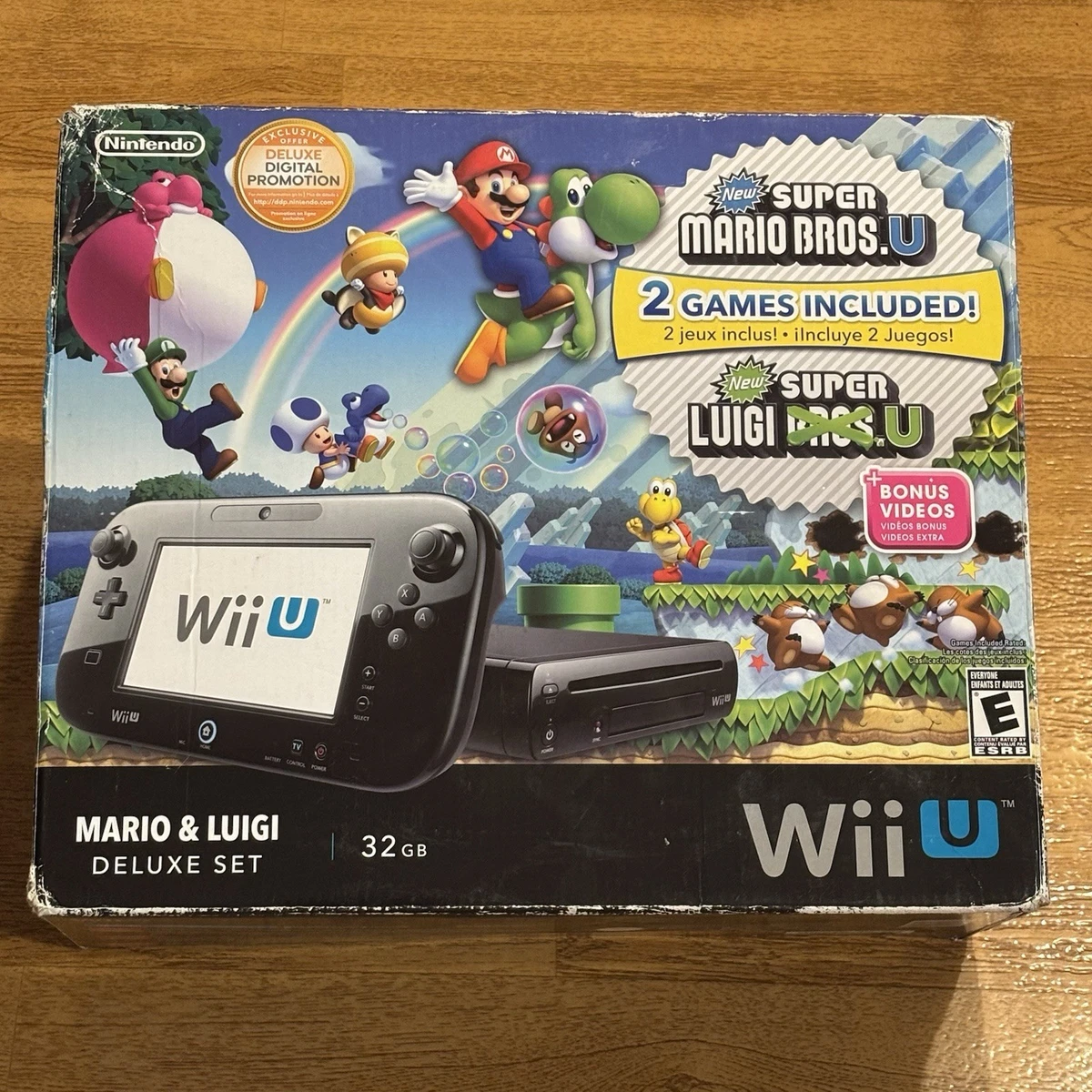 Nintendo Wii U - Deluxe NTSC-U/C Video Game Consoles for sale | eBay