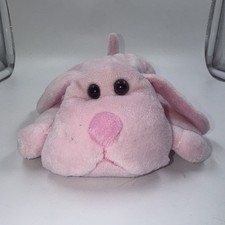 Animal Alley Pink Puppy Dog 8" Plush Toys R Us 2009 Stuffed Animal