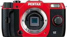  Excellent    PENTAX Q10 12.4MP Digital Camera Red from JAPAN N040 