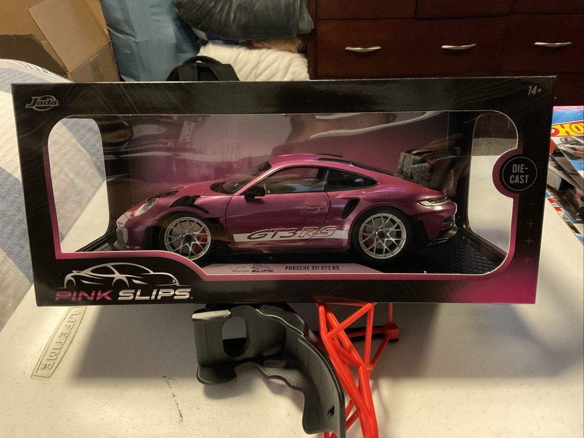ポルシェ 911（992） GT3 RS Pink Slips ミニカー ポルシェ 911（992） GT3 RS Pink Slips ミニカー 1/24 Jada