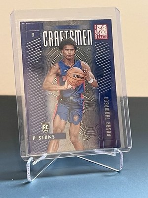 2023-24 Panini Donruss Elite - Ausar Thompson RC - Craftsmen