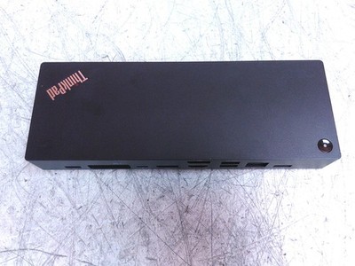Bad Video Lenovo ThinkPad Thunderbolt 4 Workstation Dock 40B0 No PSU See DESC