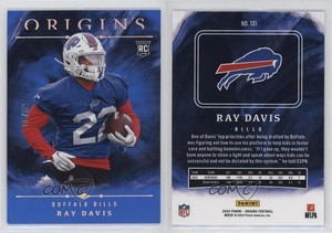 2024 Panini Origins Rookies Blue /99 Ray Davis #131 Rookie RC