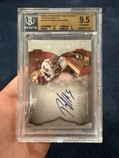 Patrick Willis Auto Autograph 2009 Upper Deck Exquisite BGS 9.5 10 49ers HOF