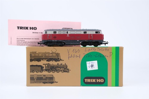 Trix Spur H0 22476 Diesellok BR V16 003 der DB DC Analog in OVP | Condition: Gebraucht