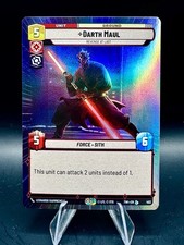 2024 Star Wars Unlimited Darth Maul