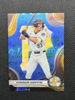 2024 Bowman's Best  Top Prospects Konnor Griffin #TP-25 Blue Refractor /150 (RC)