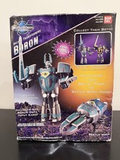 Bandai Beetleborgs Metallix Boron Deluxe Tran...