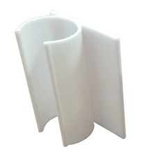 , Inc. Snap Tab 1 in. x 3 in. Greenhouse Clamp (10 Pack)