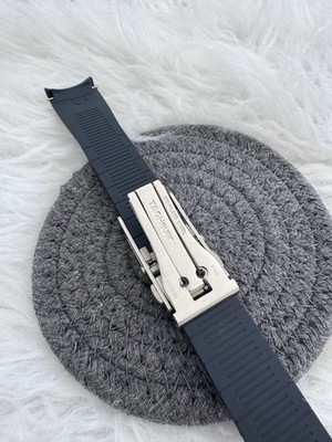 TAG HEUER AQUARACER Blue Rubber Watch Bracelet Strap FT6198