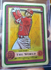 2019 GYPSY QUEEN BASEBALL SHOHEI OHTANI SP TAROT OF THE DIAMOND