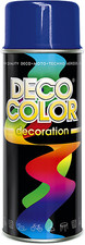 DECO COLOR  UNIVERSAL SPRAY PAINT 400 ML AEROSOL RAL 5002 Blue ultramarine gloss