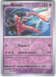 Deoxys 074/182 Paradox Rift Reverse Holo Rare