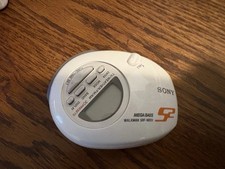 Sony Mega Bass Walkman SRF-m85v