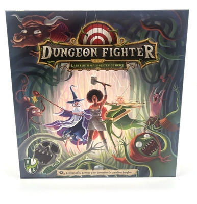 Dungeon Fighter Labyrinth der launischen Lüfte - eigenständige Erweiterung - EN