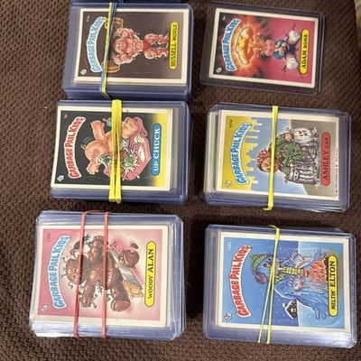 Garbage Pail Kids Series 1985,1986 1,2,3,4 All Incomplete Sets