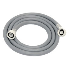 Washing Machine Hose Water Fill Pipe & Drain Outlet Hose 3.5 Metre