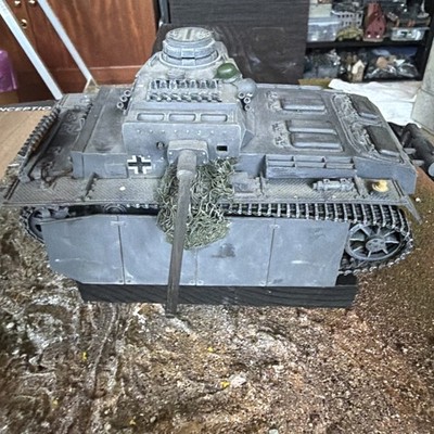 Panther - Motorized Type- in 1/35 scale from 1970s Display Use Only