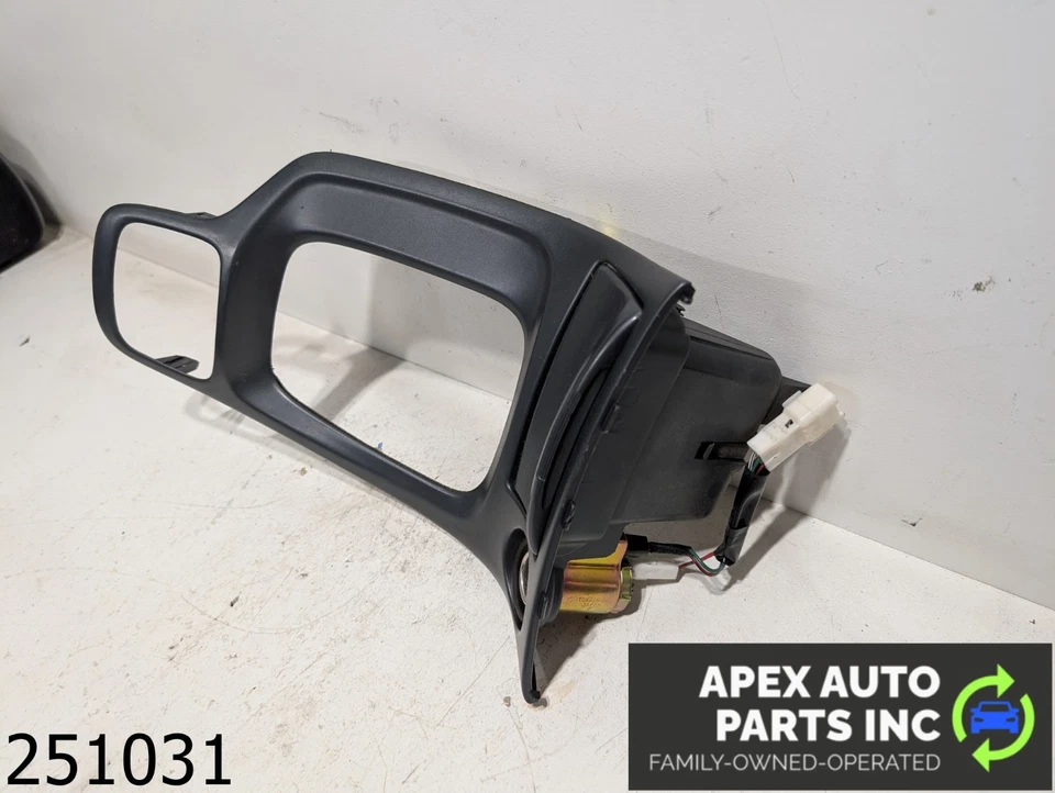 OEM 2003 Toyota Celica GT 1.8L Center Console Shift Shifter Bezel Boot Trim Foto 3 de 4