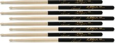 Zildjian DIP Drumsticks - 5A, 4-pack