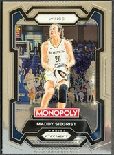 2024 Panini Prizm Monopoly WNBA Basketball #59 Maddy Siegrist Dallas Wings
